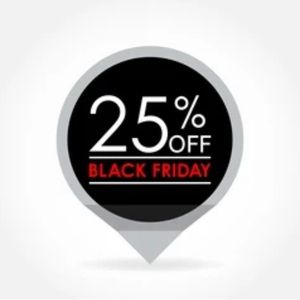 Black Friday 25% Off Closet Sale